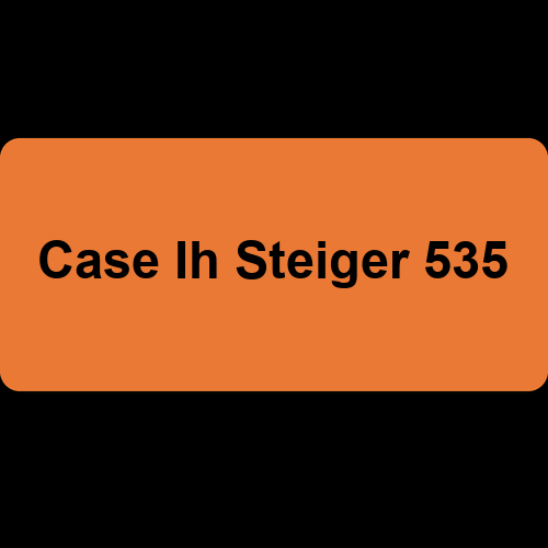 Case Ih Steiger 535